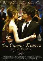 carátula carteles de Un Cuento Frances