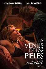 carátula carteles de La Venus De Las Pieles - V2