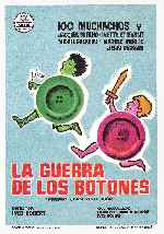 carátula carteles de La Guerra De Los Botones - 1962