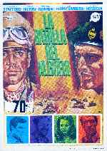 carátula carteles de La Batalla Del Alamein