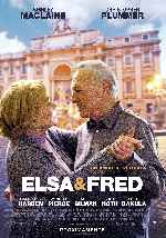 carátula carteles de Elsa & Fred - 2014