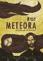 carátula carteles de Meteora