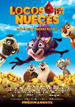 carátula carteles de Locos Por Las Nueces - V3