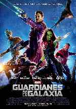 carátula carteles de Guardianes De La Galaxia - 2014 - V02
