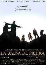 carátula carteles de La Balsa De Piedra