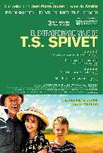carátula carteles de El Extraordinario Viaje De T.s. Spivet - V2