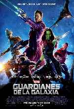 cartula carteles de Guardianes De La Galaxia - 2014 - V07
