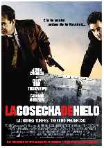 carátula carteles de La Cosecha De Hielo