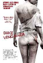 carátula carteles de Dulce Venganza - 2010