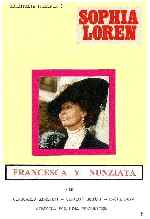 carátula carteles de Francesca Y Nunziata