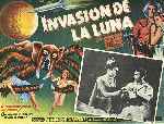 carátula carteles de Invasion De La Luna