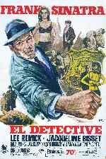 carátula carteles de El Detective