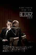 cartula carteles de El Juez - 2014