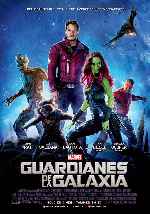 cartula carteles de Guardianes De La Galaxia - 2014 - V09