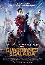 carátula carteles de Guardianes De La Galaxia - 2014 - V10