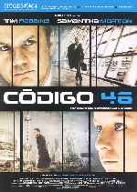 carátula carteles de Codigo 46