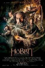 carátula carteles de El Hobbit - La Desolacion De Smaug - V03