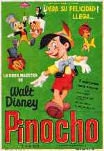 carátula carteles de Pinocho - V07