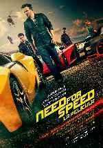 cartula carteles de Need For Speed - V3