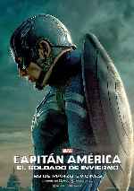 cartula carteles de Capitan America - El Soldado De Invierno - V4