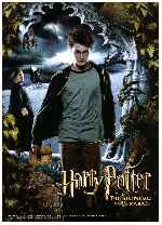 cartula carteles de Harry Potter Y El Prisionero De Azkaban - V2