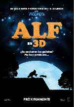 carátula carteles de Alf - 2014
