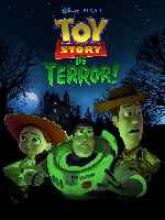 carátula carteles de Toy Story De Terror