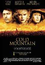 cartula carteles de Cold Mountain