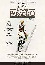 carátula carteles de Cinema Paradiso - V2