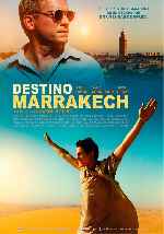 carátula carteles de Destino Marrakech