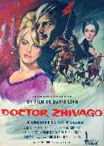 cartula carteles de Doctor Zhivago