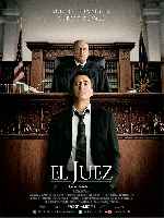 cartula carteles de El Juez - 2014 - V2