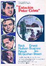 carátula carteles de Estacion Polar Cebra - V2