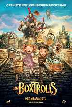 carátula carteles de Los Boxtrolls - V02