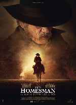 carátula carteles de The Homesman