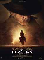 cartula carteles de The Homesman