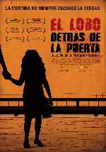 carátula carteles de El Lobo Detras De La Puerta