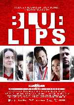carátula carteles de Blue Lips