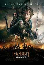 carátula carteles de El Hobbit - La Batalla De Los Cinco Ejercitos - V12