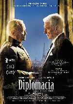 carátula carteles de Diplomacia