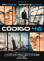 carátula carteles de Codigo 46 - V2
