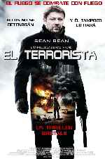 carátula carteles de El Terrorista