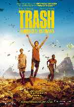 carátula carteles de Trash - Ladrones De Esperanza