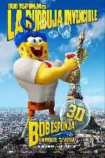 carátula carteles de Bob Esponja - Un Heroe Fuera Del Agua - V03