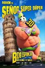 carátula carteles de Bob Esponja - Un Heroe Fuera Del Agua - V04