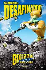 carátula carteles de Bob Esponja - Un Heroe Fuera Del Agua - V05
