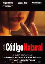 carátula carteles de Codigo Natural
