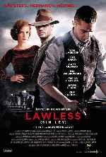 carátula carteles de Sin Ley - Lawless