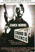 carátula carteles de Codigo De Silencio - 1985