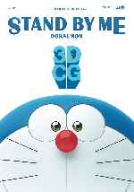 carátula carteles de Stand By Me Doraemon
